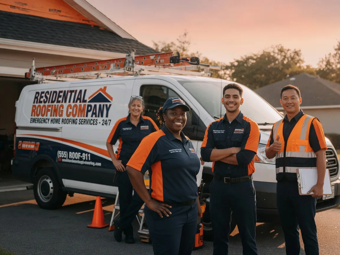 Emergency Roof Repair company in Sigel, IL
