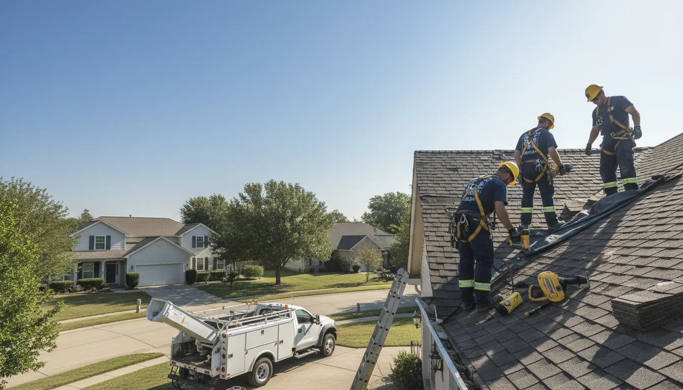 Emergency Roof Repair in Sigel, IL near me